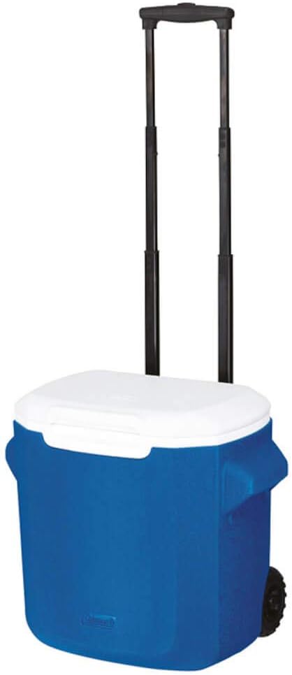 Coleman Passive Kühlbox 16 QT/28QT Performance Wheeled Cooler, Thermobox 15/26 L Fassungsvermögen, m