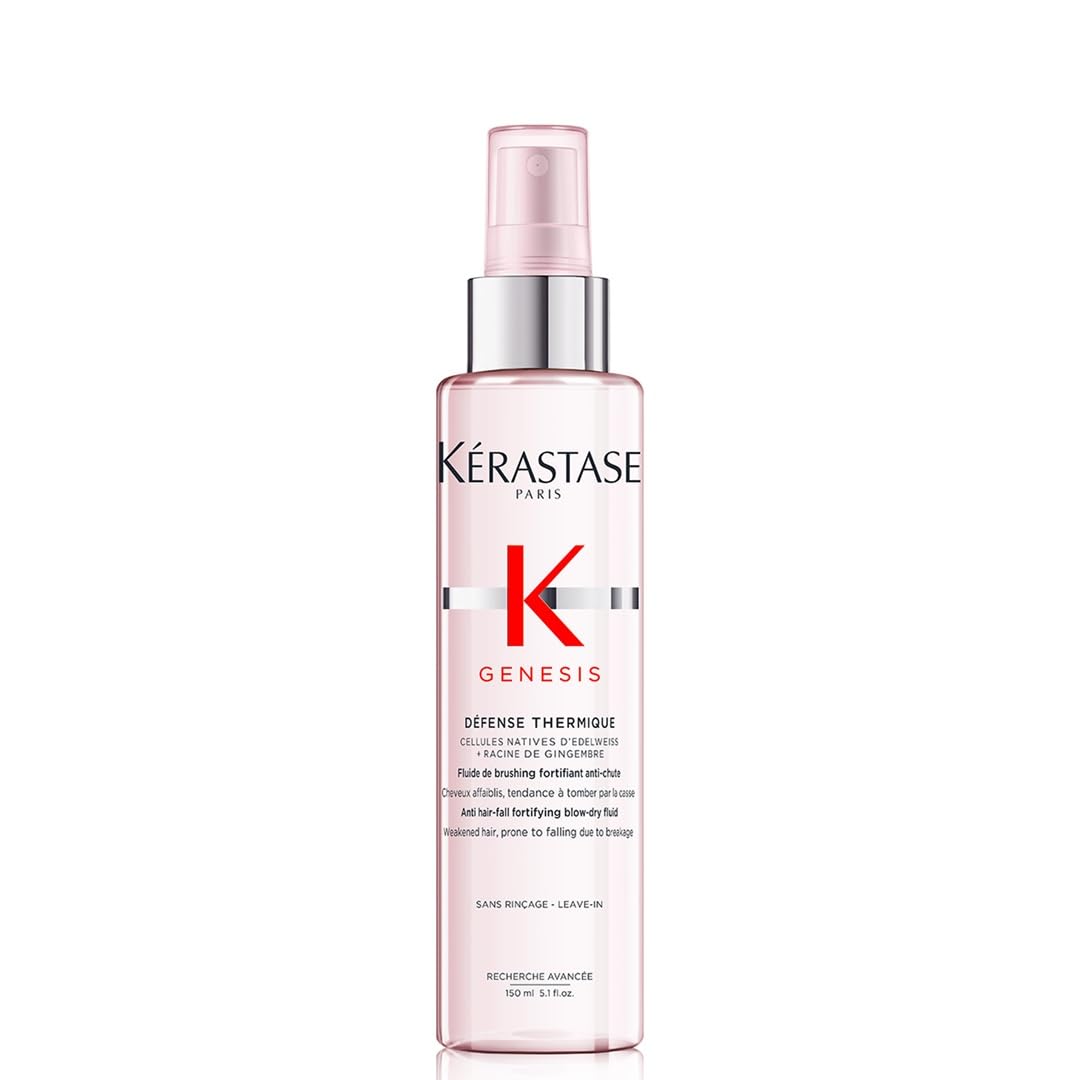 Kérastase | Hitzeschutzspray für geschwächtes Haar, Schützend gegen Haarbruch und Hitzeschäden, Défe