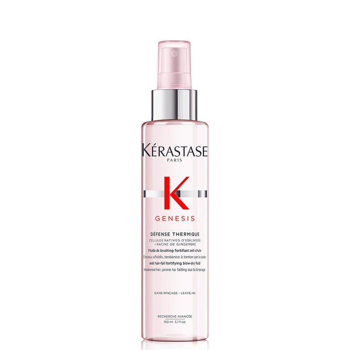 Kérastase | Hitzeschutzspray für geschwächtes Haar, Schützend gegen Haarbruch und Hitzeschäden, Défe