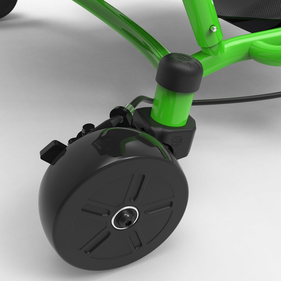 Ezyroller Funfahrzeug Drifter Pro X Jugendliche Erwachsene Dreirad ab 10 Trike (grün), grün