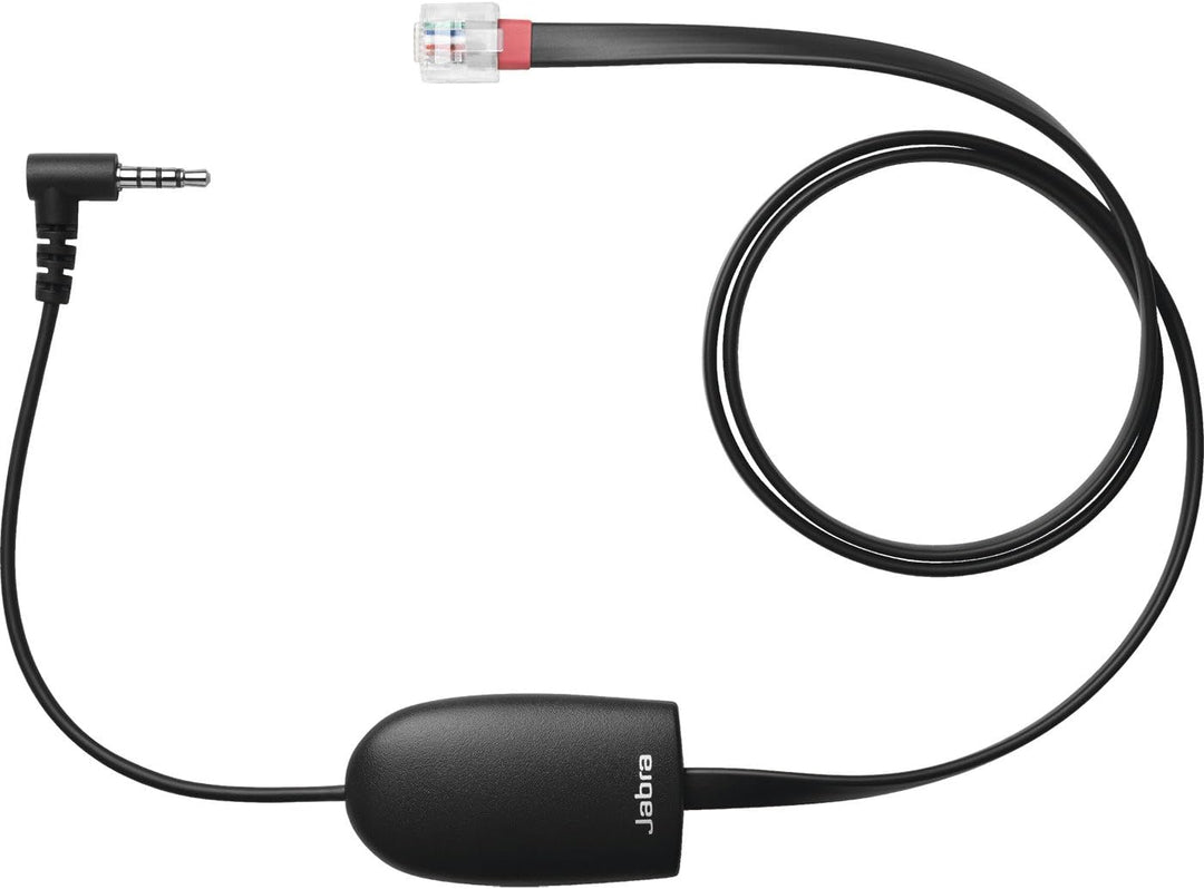 Jabra Link EHS-Lösung (Electronic Hook Switch) für Panasonic-Festnetztelefon, 3,5mm