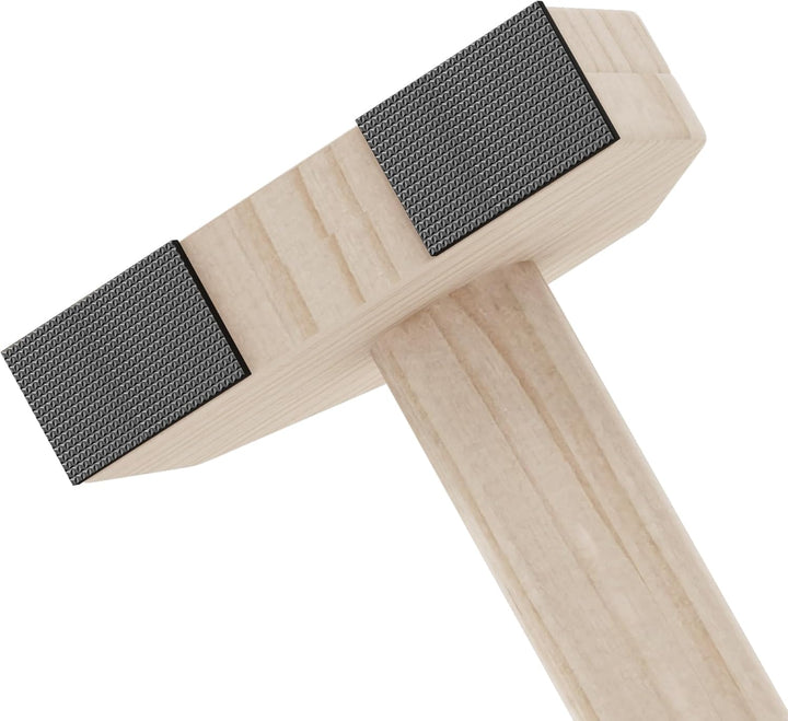 SPORTNOW 2er-Set Liegestützgriffe rutschfest Push Up Griffe aus Holz Parallettes Liegestützen für Mu