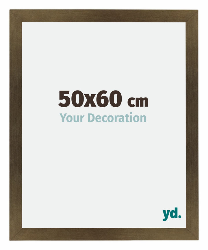 yd. Your Decoration - Bilderrahmen 50x60 cm - Bilderrahmen aus MDF mit Acrylglas - Antireflex - Ausg