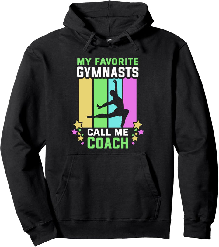Sportgymnastik und Gymnastik Team Akrobatik Trainer Turner Pullover Hoodie