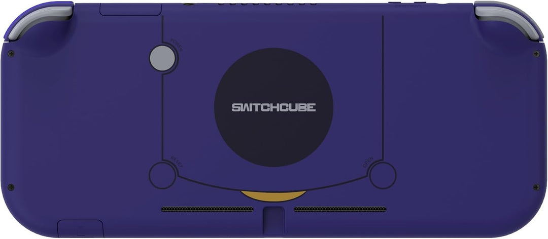 eXtremeRate Full Case Gehäuse für Switch Lite Console, DIY-Ersatz Hülle &amp; Buttons &amp; Schutzfolie Ersa