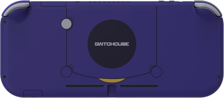 eXtremeRate Full Case Gehäuse für Switch Lite Console, DIY-Ersatz Hülle &amp; Buttons &amp; Schutzfolie Ersa
