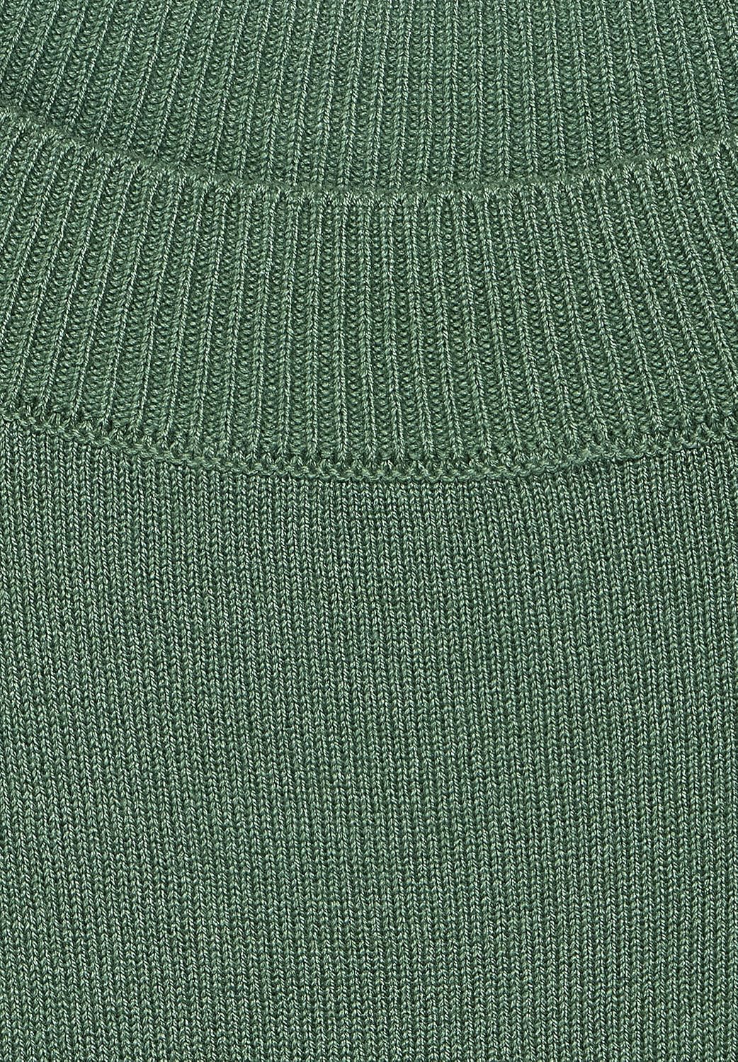 Street One Damen A580662 Poncho (1er Pack) L Novel Green, L Novel Green