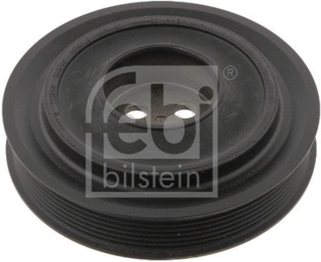 febi bilstein 33679 Riemenscheibe (entkoppelt) für Kurbelwelle, mit Schrauben , 1 Stück