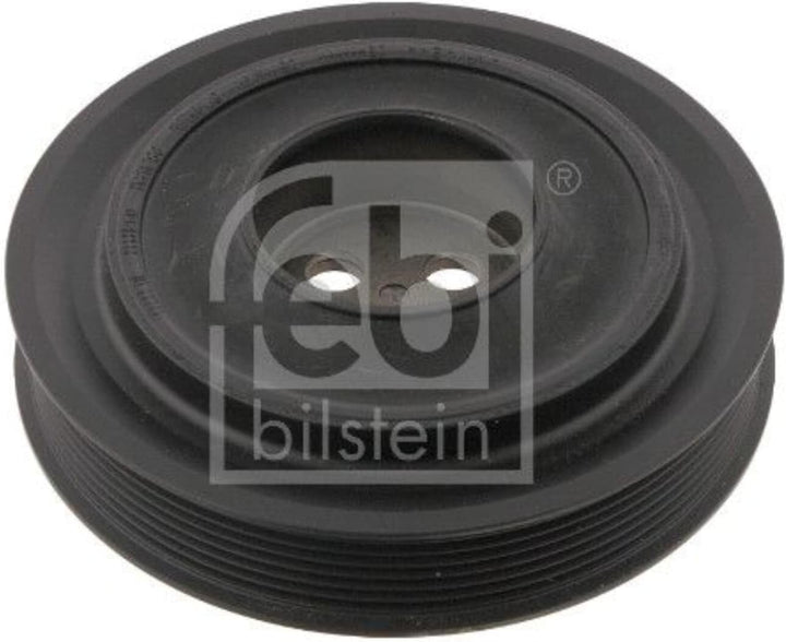 febi bilstein 33679 Riemenscheibe (entkoppelt) für Kurbelwelle, mit Schrauben , 1 Stück