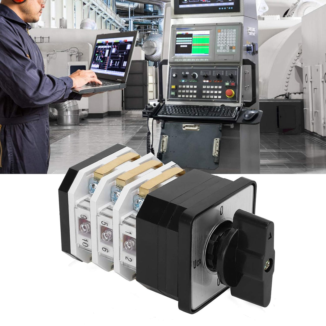 4 Position 4 Schichtumwandlung Industrielle Steuerungskomponenten Steuerschalter Rotierender elektri