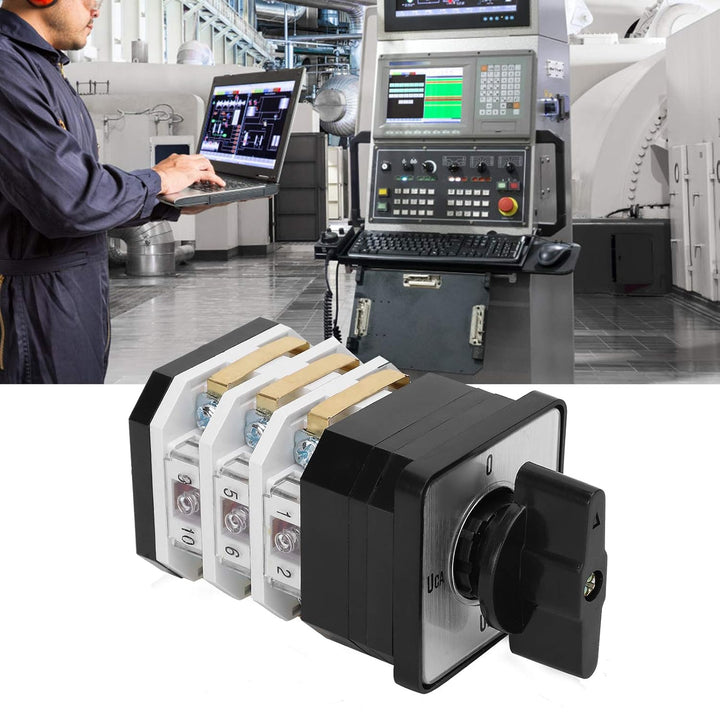 4 Position 4 Schichtumwandlung Industrielle Steuerungskomponenten Steuerschalter Rotierender elektri