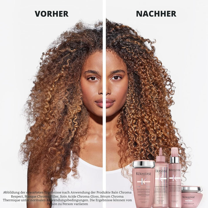 Kérastase Hochglanzpflege für strapaziertes oder geschädigtes coloriertes Haar, Soin Acide Chroma Gl