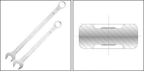 Hazet Ringmaulschlüssel ähnlichDIN3113A extralang 19mm 19 mm (Schlüsselweite), 19 mm (Schlüsselweite