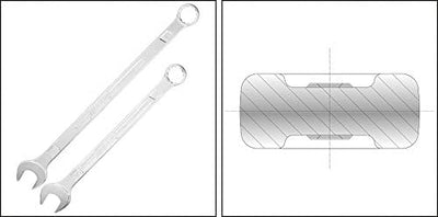 Hazet Ringmaulschlüssel ähnlichDIN3113A extralang 24mm 24 mm (Schlüsselweite), 24 mm (Schlüsselweite