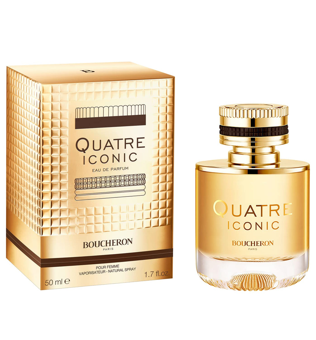 Boucheron Quatre Iconic EdP, Linie: Quatre Iconic, Eau de Parfum für Damen, Inhalt: 50ml