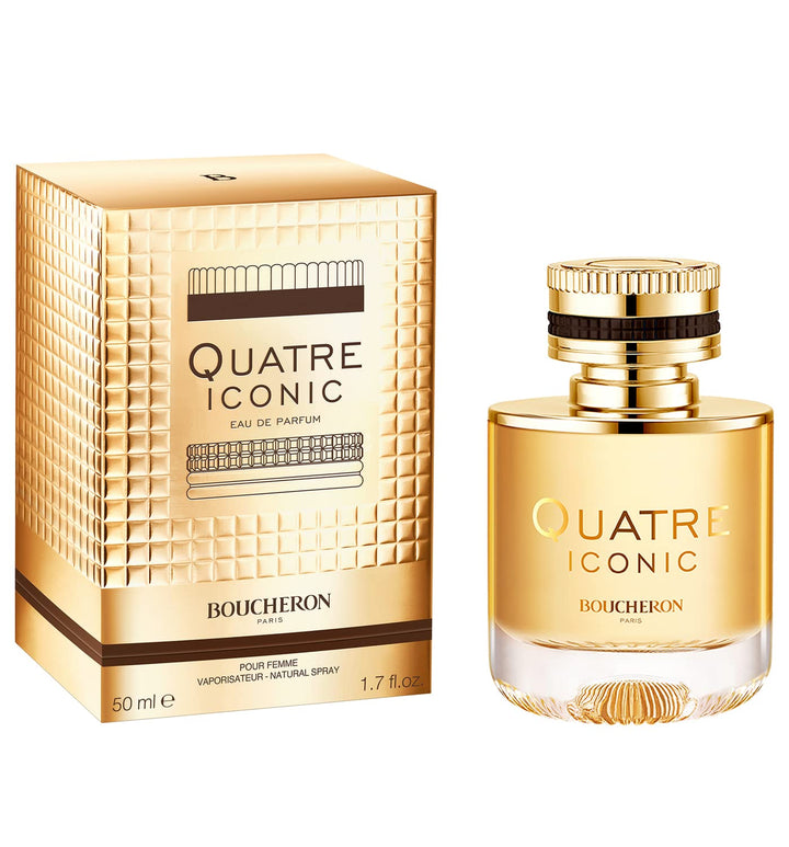 Boucheron Quatre Iconic EdP, Linie: Quatre Iconic, Eau de Parfum für Damen, Inhalt: 50ml