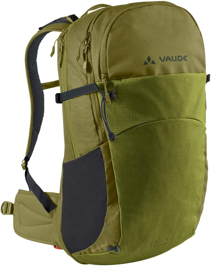 VAUDE Wanderrucksack Wizard 24+4, wasserabweisender Rucksack Damen &amp; Herren, komfortabler Trekkingru