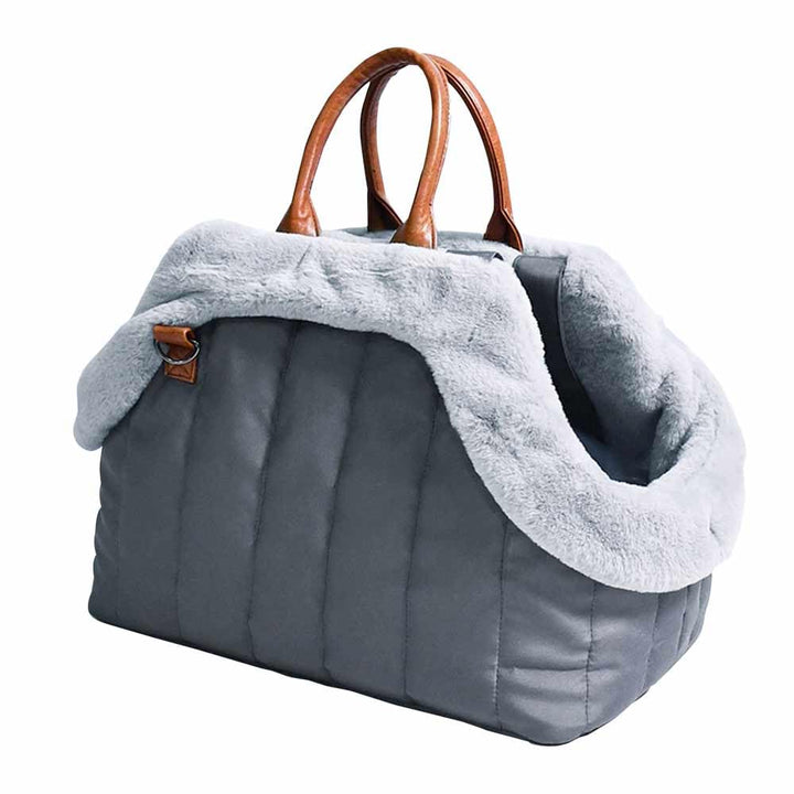 Nobby Tasche Akil grau 40 x 25 x 31 cm