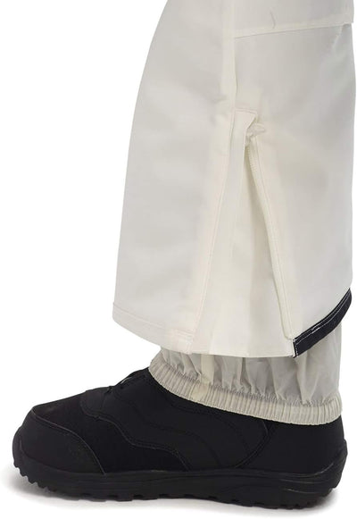 Burton Damen Society Snowboard Hose, S Stout White
