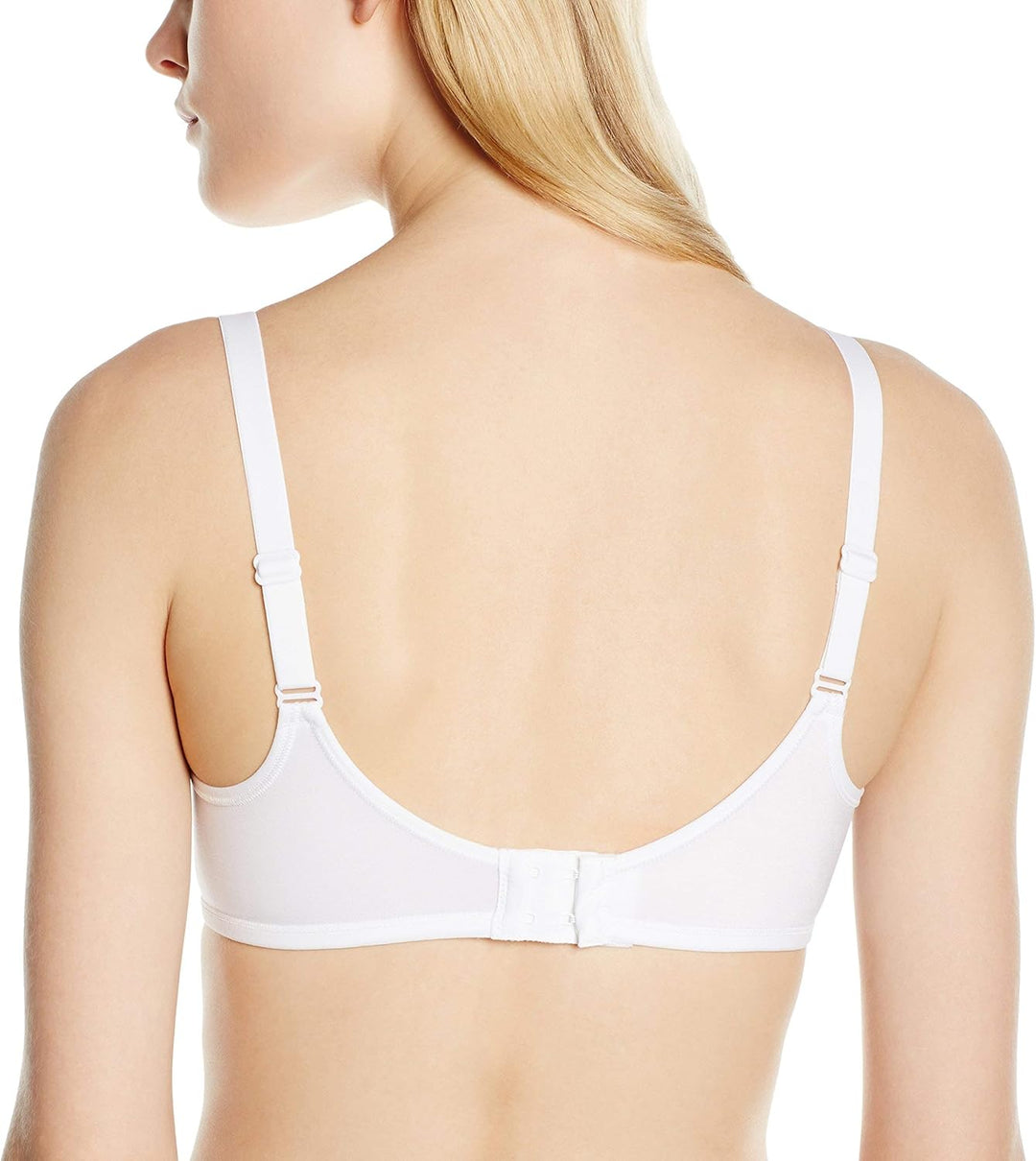 Triumph Damen Bügelloser BH Mamabel Comfort N 75B Weiss, 75B Weiß