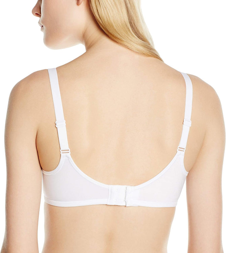 Triumph Damen Bügelloser BH Mamabel Comfort N 75C Weiss, 75C Weiß