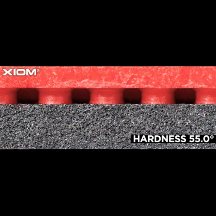 XIOM Belag Omega VII China Guang rot 2,1 mm, rot 2,1 mm
