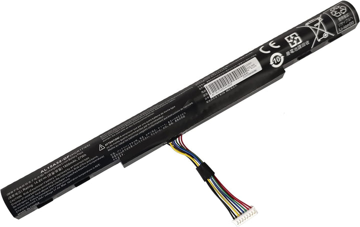 AL15A32 4ICR17/65 Akku für Acer Aspire E5-422 E5-553G E5-573 E5-573T E5-522 E722 E5-573G E5-473G, Tr