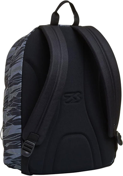 Seven School Backpack, Imusicpack, inklusive Soft-Touch-Kopfhörern, Öko-Material, Unisex, Kinder und