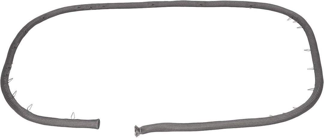 LUTH Premium Profi Parts Türdichtung kompatibel mit AEG 387391801/9 Gewebedichtung Rundum 27haken fü