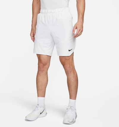 Nike Herren Short Nikecourt Dri-fit Advantage S White/Black, S White/Black