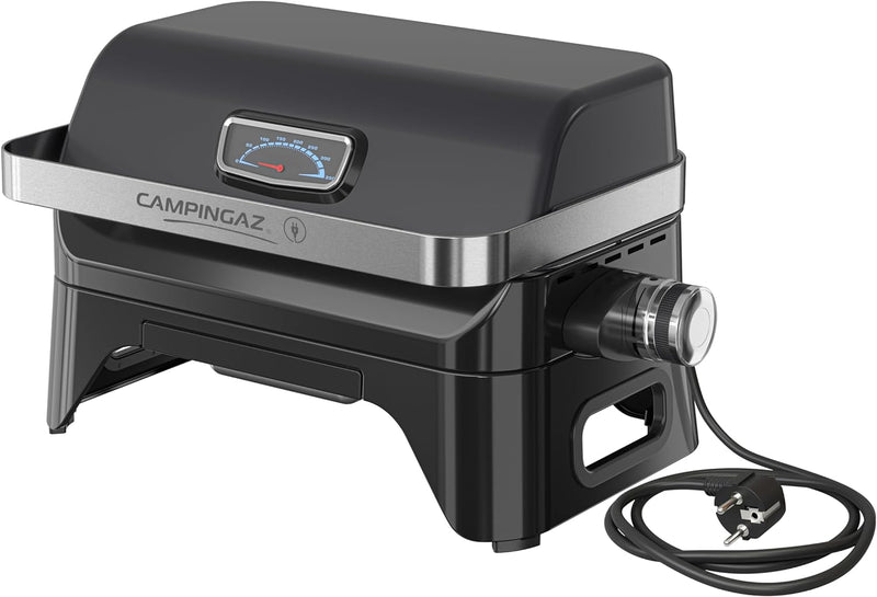 Campingaz Attitude2go Electric Tischgrill | Elektrogrill Indoor & Outdoor, tragbar | 2200 W Leistung