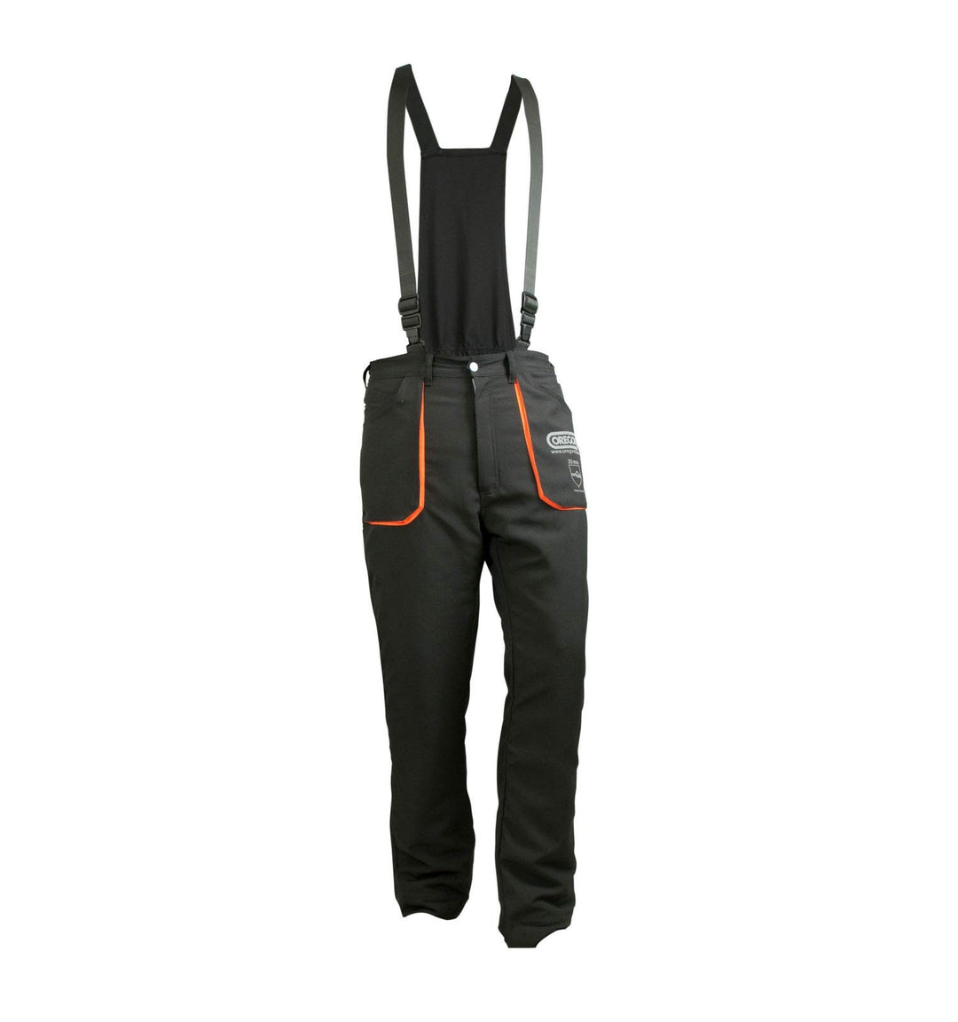 Oregon Yukon Kettensägen-Schnittschutzhose - Typ A Schutz (XL) Latzhose XL, Latzhose XL