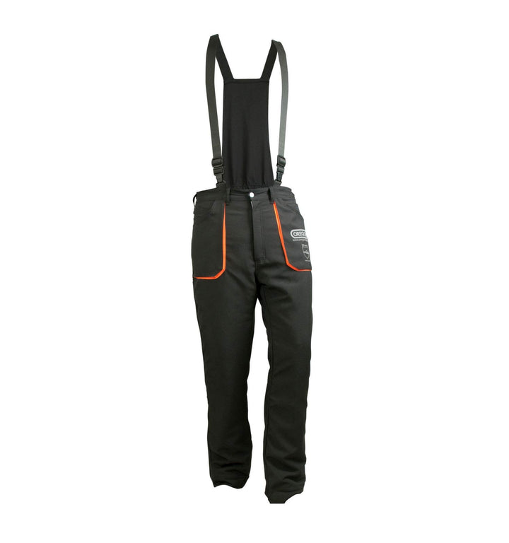 Oregon Yukon Kettensägen-Schnittschutzhose - Typ A Schutz (XL) Latzhose XL, Latzhose XL