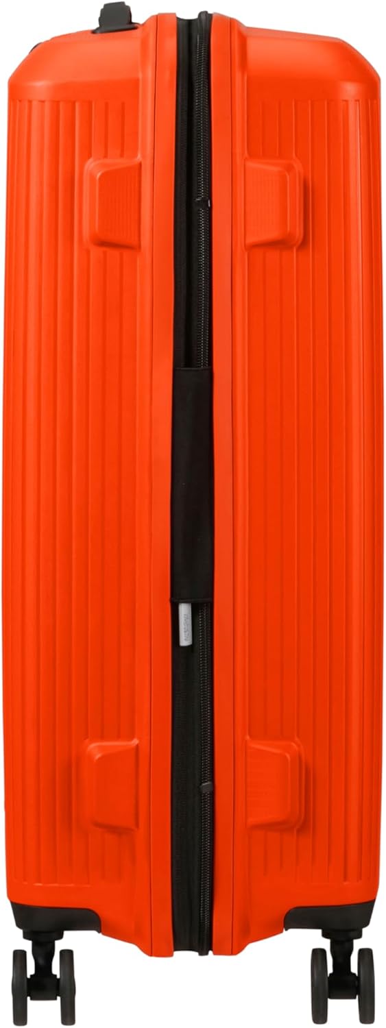 American Tourister Aerostep - 4-Rollen-Trolley M 67 cm erw. bright orange