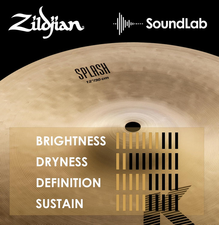 Zildjian K Zildjian Series - 12" Splash Cymbal 12 Zoll, 12 Zoll