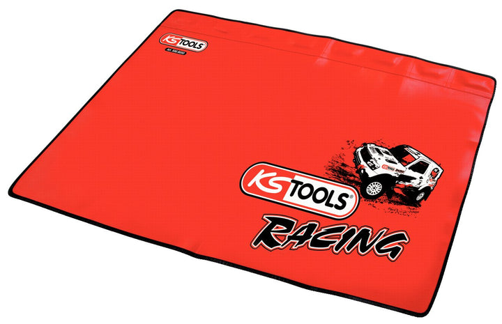 KS Tools 500.8050 Fahrzeugschoner mit eingenähten Magneten, 1070x600mm
