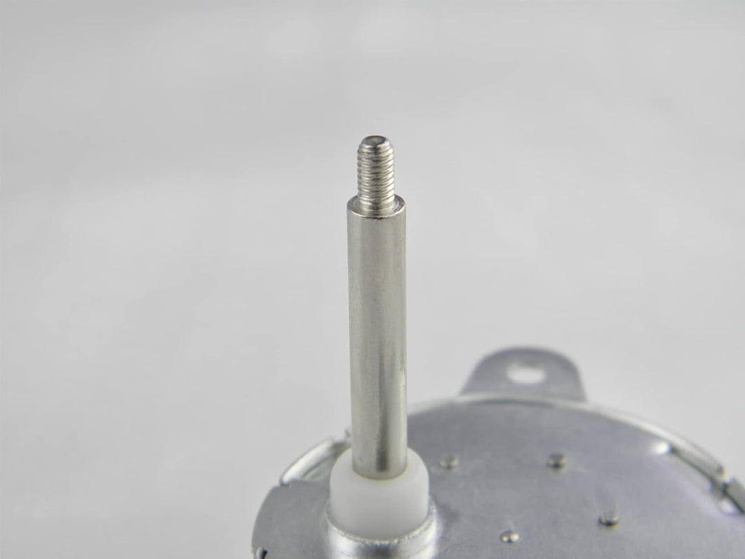 CHANCS TYC40 Kleiner Synchronmotor 12V 5RPM AC Welle 35mm für Ornamental Fiber Optic Weihnachtsbaum