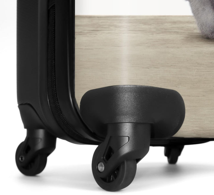 NoBoringSuitcases.com® Kinderkoffer Mitgebsel Kindergeburtstag Koffer Klein mit Rollen Handgepäck Ge