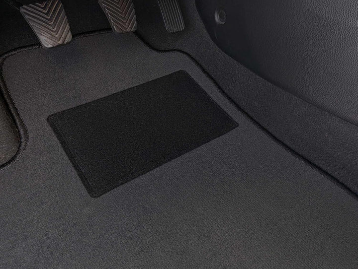 Fussmatten passend für FIAT Ducato Typ 250 alle Sitzvarianten (Baujahr 2006-2024), Deluxe grau | 2 T