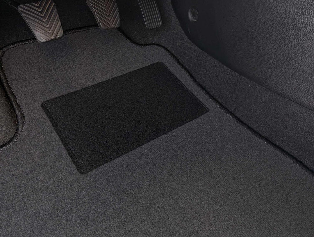 Fussmatten passend für FIAT Ducato Typ 250 alle Sitzvarianten (Baujahr 2006-2024), Deluxe grau | 1-T