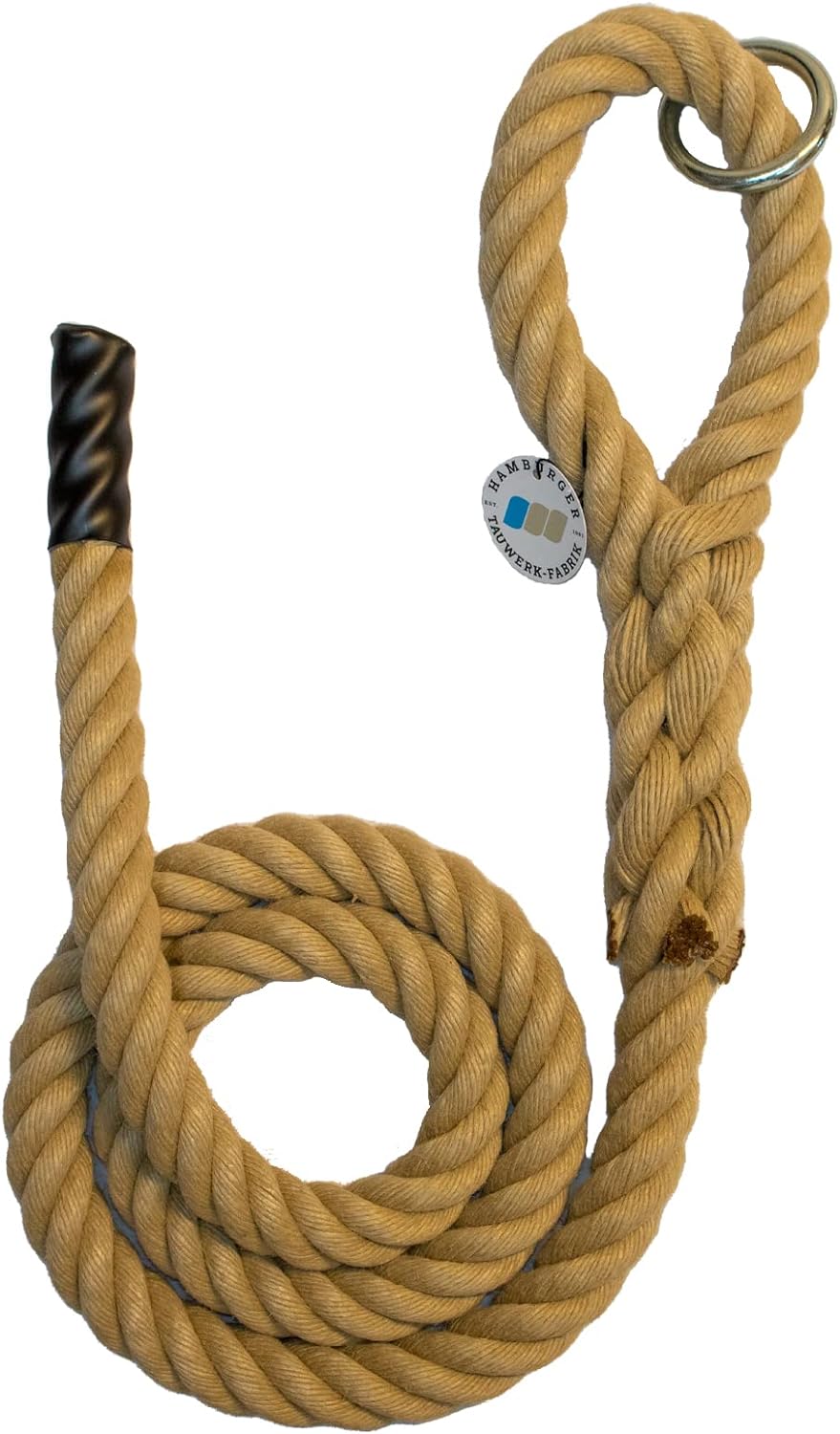 Hochwertiges Kletterseil / Klettertau, Schaukelseil, Fitnesstau, Spielseil- Länge 3,0mtr. / 30mm Pol