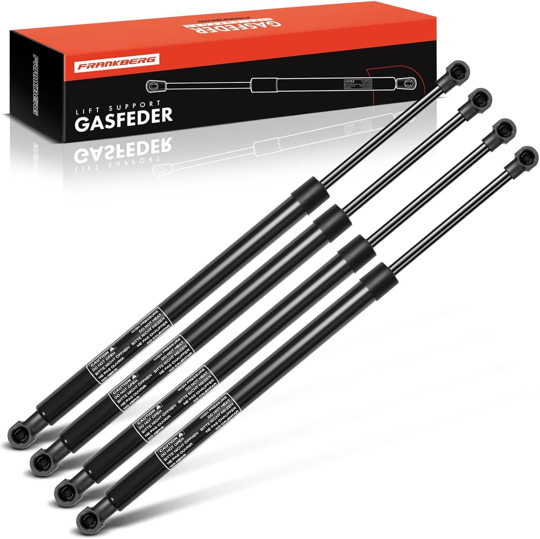 Frankberg 4x Gasfeder Heckklappe Motorhaube Kompatibel mit R.a.n.g.e R.o.v.e.r III LM 2.9L-5.0L SUV
