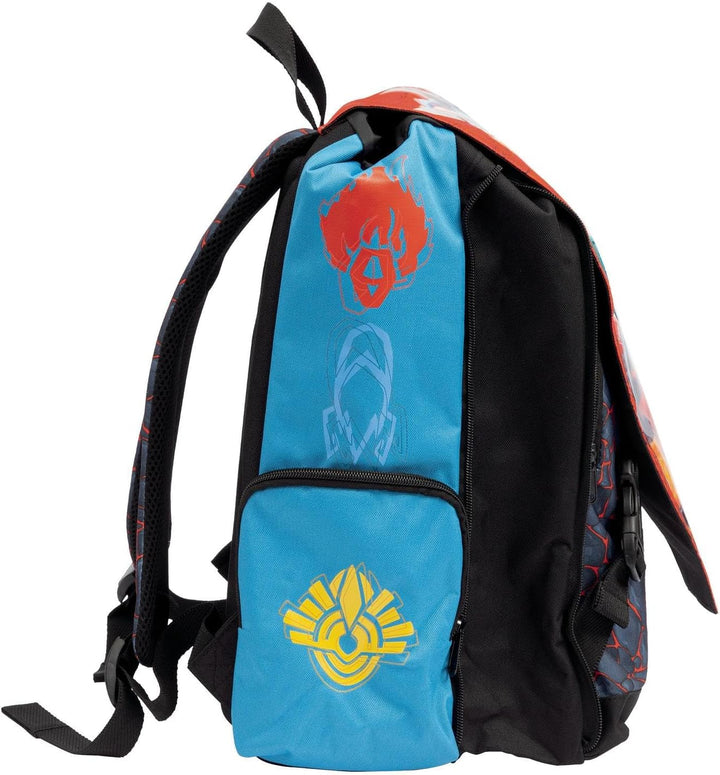 GIOCHI PREZIOSI Gormiti 2022 erweiterbarer Rucksack für alle, die die tägliche Abenteuer mit den Lie
