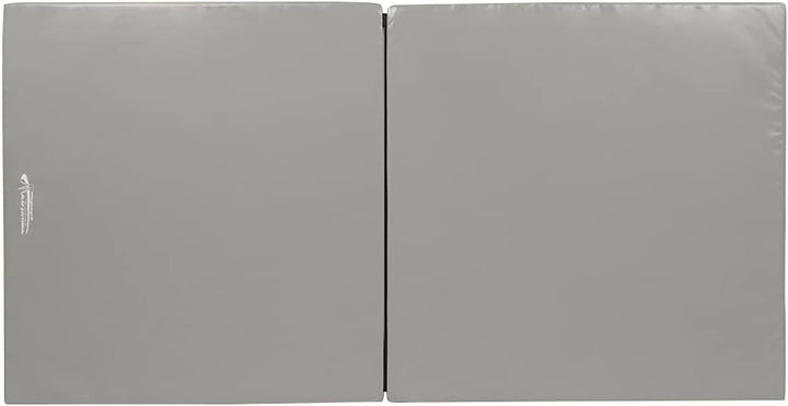 Grevinga Klappbare Turnmatte RG 35 – 200 x 100 x 8 cm - GRAU - Made in Germany - Faltbare Gymnastikm