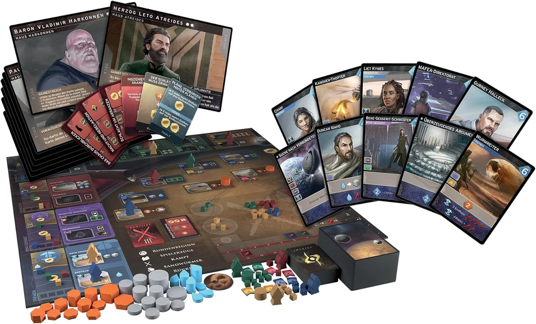 Asmodee, Dire Wolf Digital, Dune: Imperium, Grundspiel, Nominiert zum Kennerspiel des Jahres 2021, S