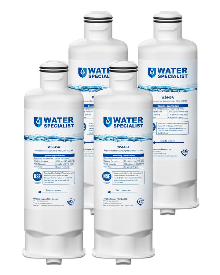 Waterspecialist DA97-17376B Ersatz für Samsung HAF-QIN/EXP, HAF-QIN, DA97-08006C, RF28R7351SG, RF23M