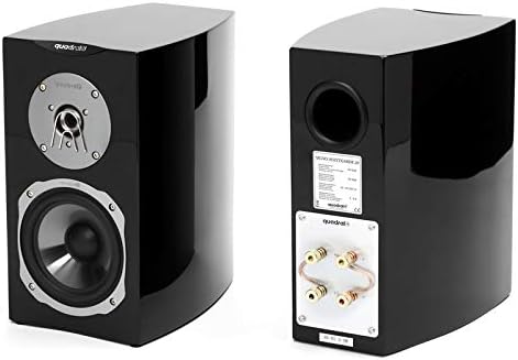 Quadral Chromium Style 20 Regallautsprecher 90 W schwarz