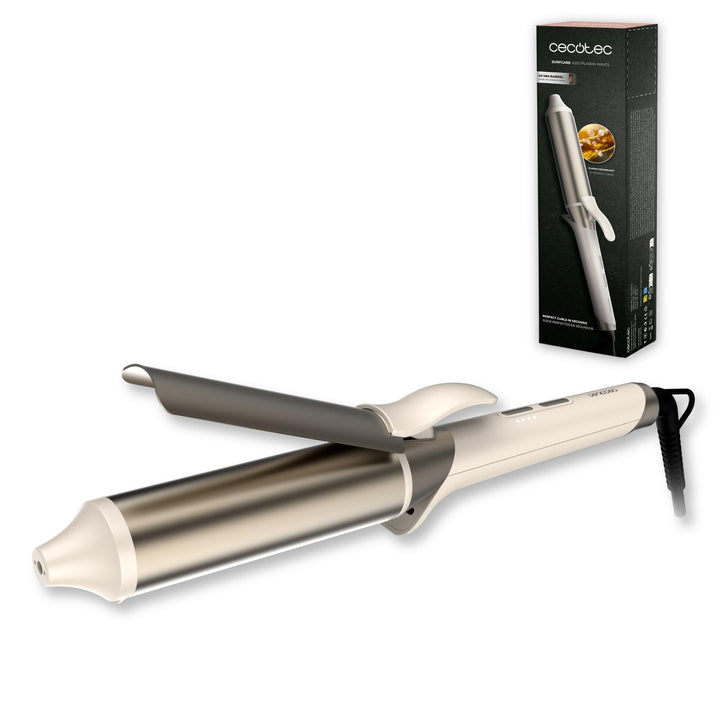 Cecotec Lockenstab SurfCare 4000 Plasma Waves, 40 mm, 140-200 °C