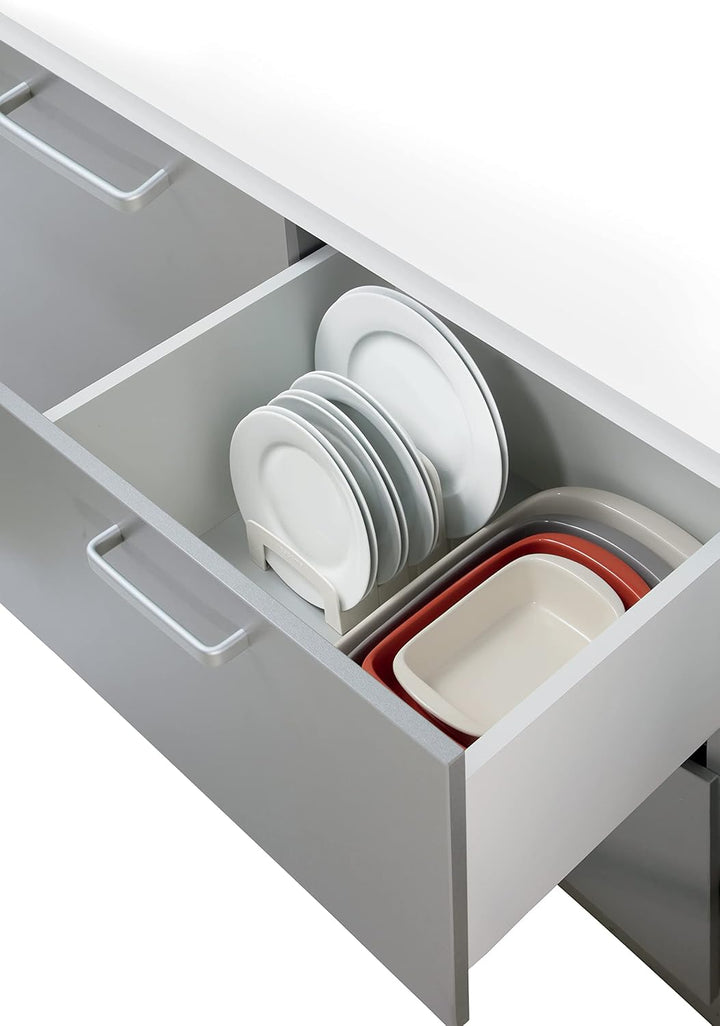 Tescoma Schubladeneinsatz für Teller FlexiSPACE, Beige, Teller