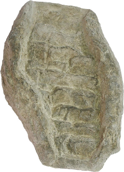 Wasserkaskaden Wasserfallset Fulda Granit Set mit Kaskade Pumpe, Grau/Grün, 130 x 42 x 50 cm, 5-teil